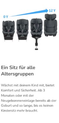 Maxi-Cosi Pearl XL Slide Pro i-Size Kindersitz 61–150 cm mit SLIDETECH®2 – Babyladen Erlangen – https://www.babyladen-erlangen.de/